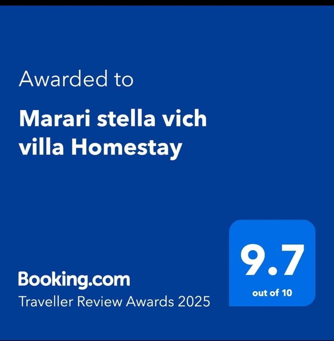 Marari Stella Vich Villa Homestay Turavūr エクステリア 写真