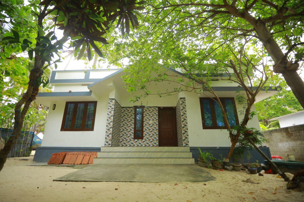 Marari Stella Vich Villa Homestay Turavūr エクステリア 写真
